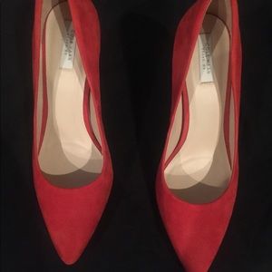 Cole haan never worn red heels